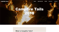 Desktop Screenshot of campfiretails.org