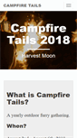 Mobile Screenshot of campfiretails.org